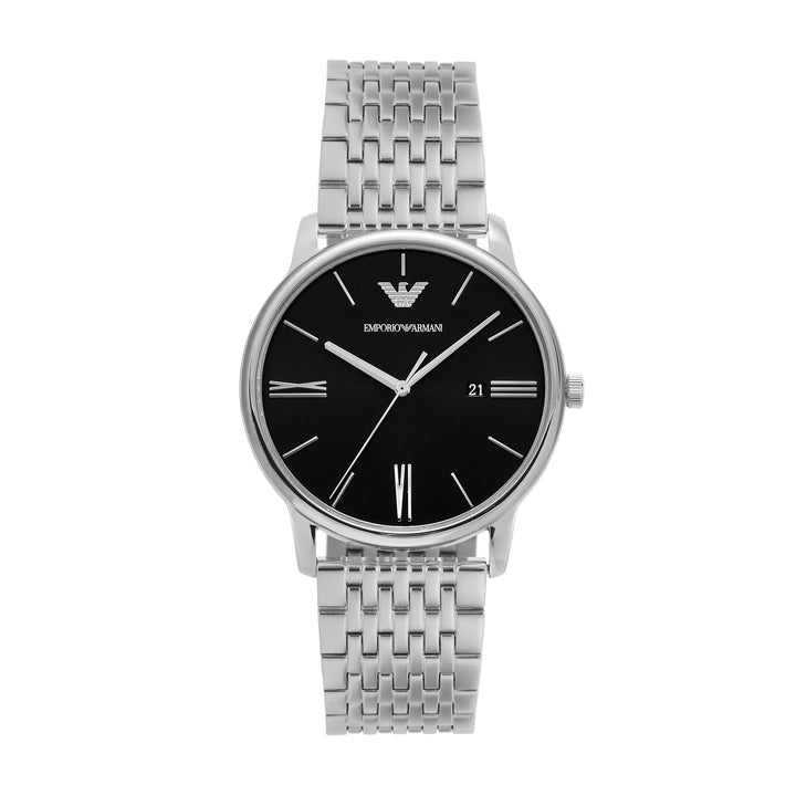 Emporio Armani Minimalist AR11600 Black Men&