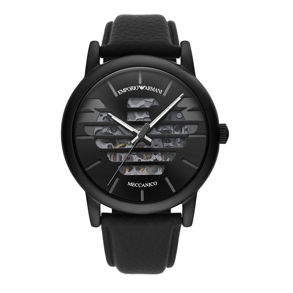 Emporio Armani Mario AR60032 Silver Dial Chronograph Men&