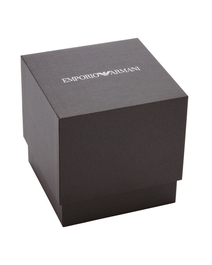 Emporio Armani Gianni T-Bar Women Watch AR70019 – White Ceramic