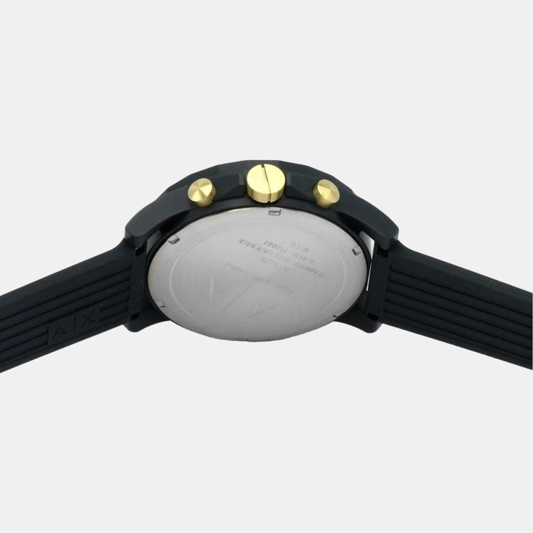 Armani Exchange Outerbanks AX1335 Grey Dial Silicone Men&
