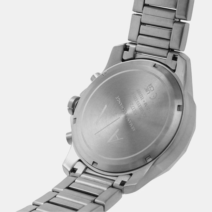 Armani Exchange Cayde AX1720 Chronograph Silver Dial Men&