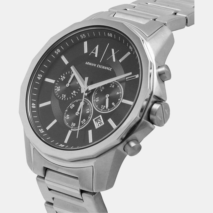Armani Exchange Cayde AX1720 Chronograph Silver Dial Men&