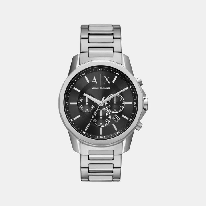 Armani Exchange Cayde AX1720 Chronograph Silver Dial Men&