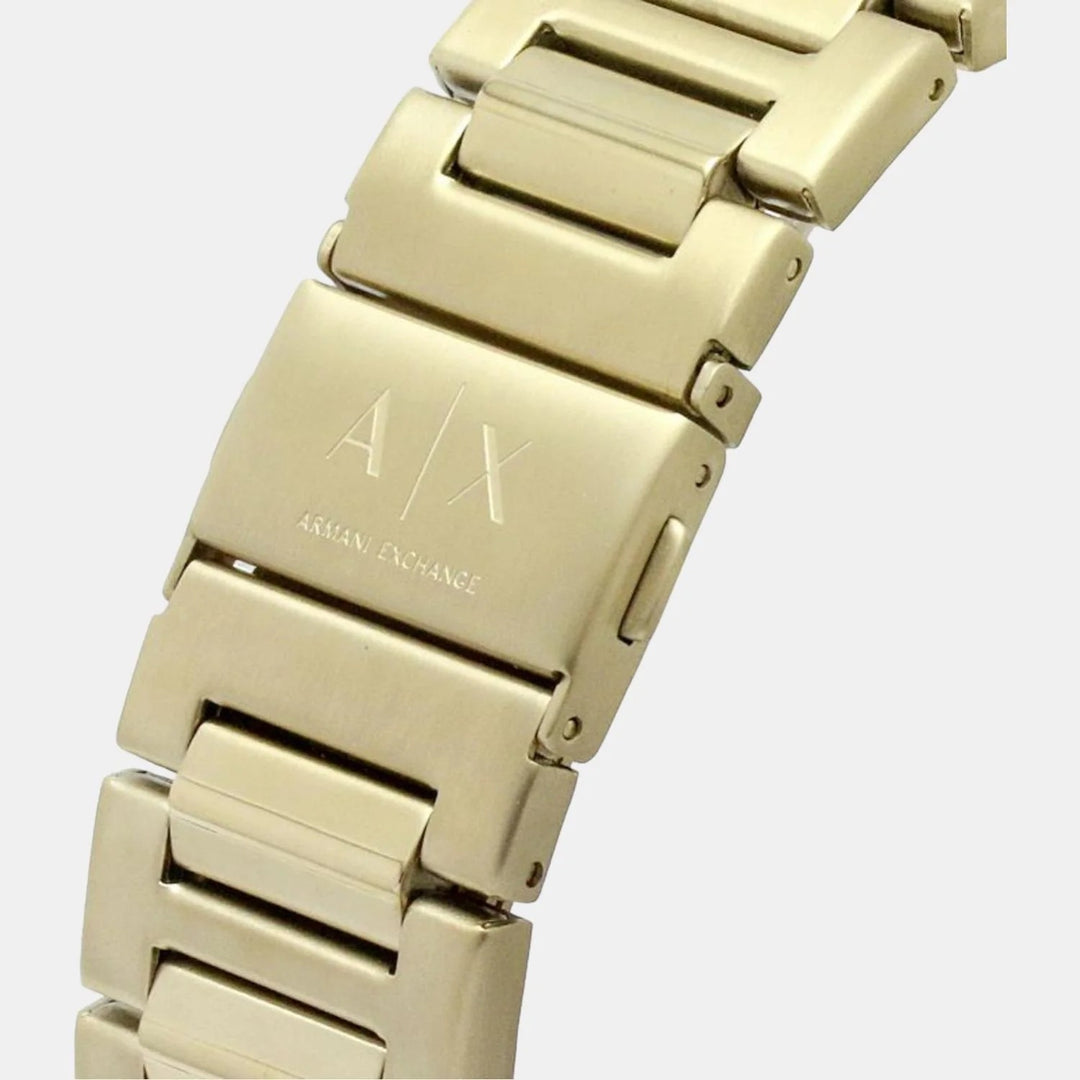 Armani Exchange Cayde AX1721 Chronograph Gold Tone Men&