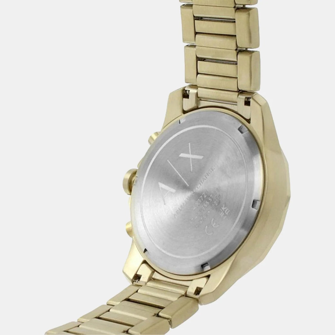 Armani Exchange Cayde AX1721 Chronograph Gold Tone Men&