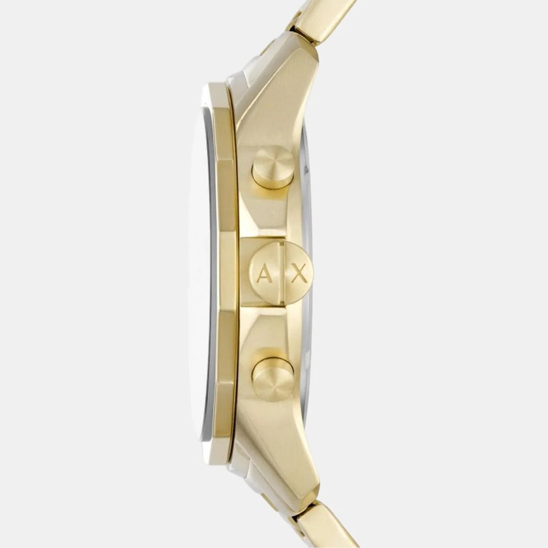 Armani Exchange Cayde AX1721 Chronograph Gold Tone Men&