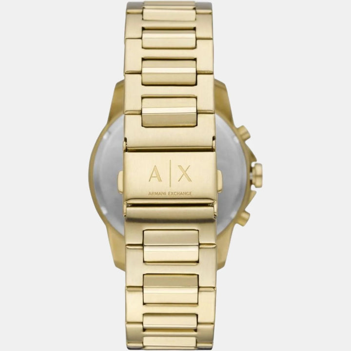 Armani Exchange Cayde AX1721 Chronograph Gold Tone Men&