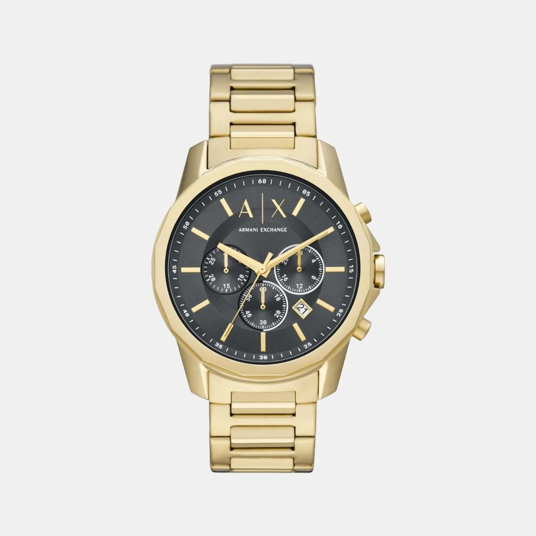 Armani Exchange Cayde AX1721 Chronograph Gold Tone Men&