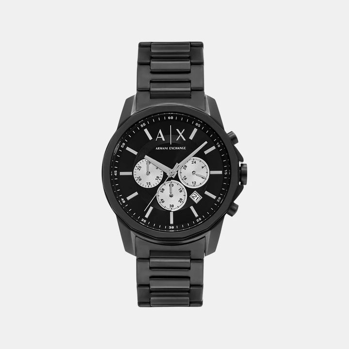 Armani Exchange Gunmetal AX1765 Grey Dial Chronograph Men&