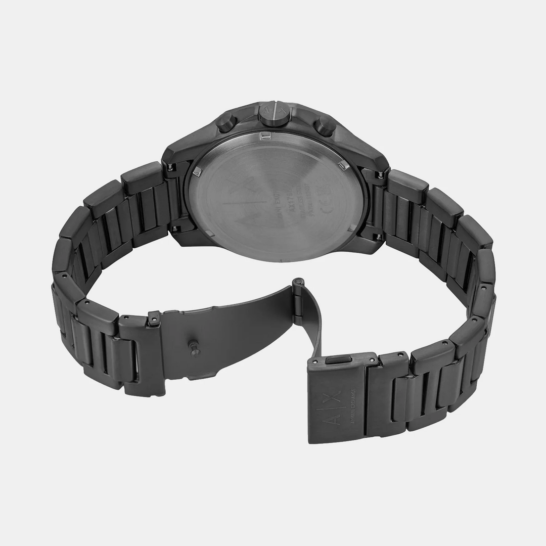 Armani Exchange Gunmetal AX1765 Grey Dial Chronograph Men&