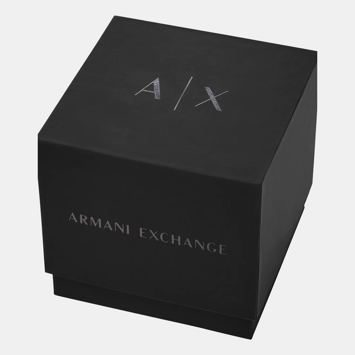 Armani Exchange Gunmetal AX1765 Grey Dial Chronograph Men&
