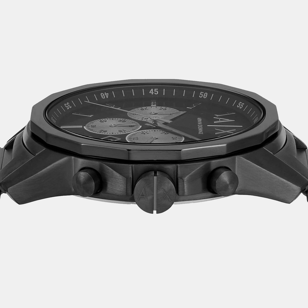 Armani Exchange Gunmetal AX1765 Grey Dial Chronograph Men&