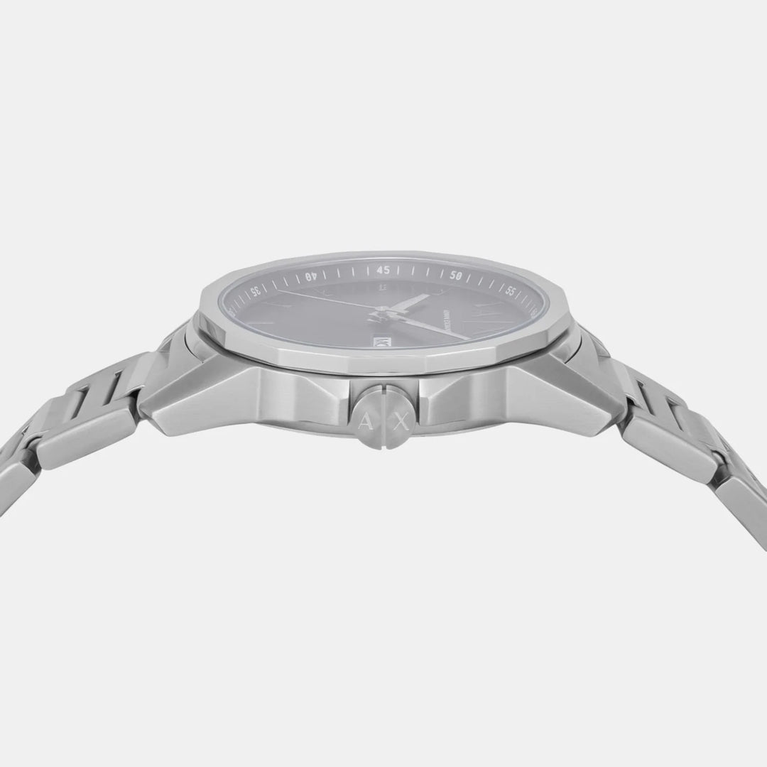 Armani Exchange Gunmetal AX1767 Black Dial Chronograph Men&