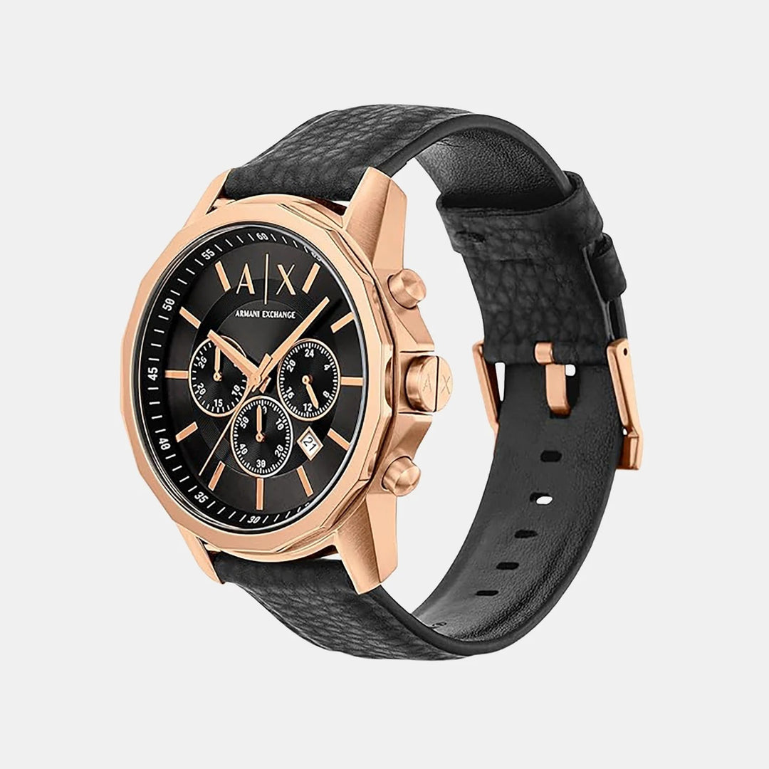 Armani Exchange Banks AX1769 Blue Dial Stainless Steel Men&