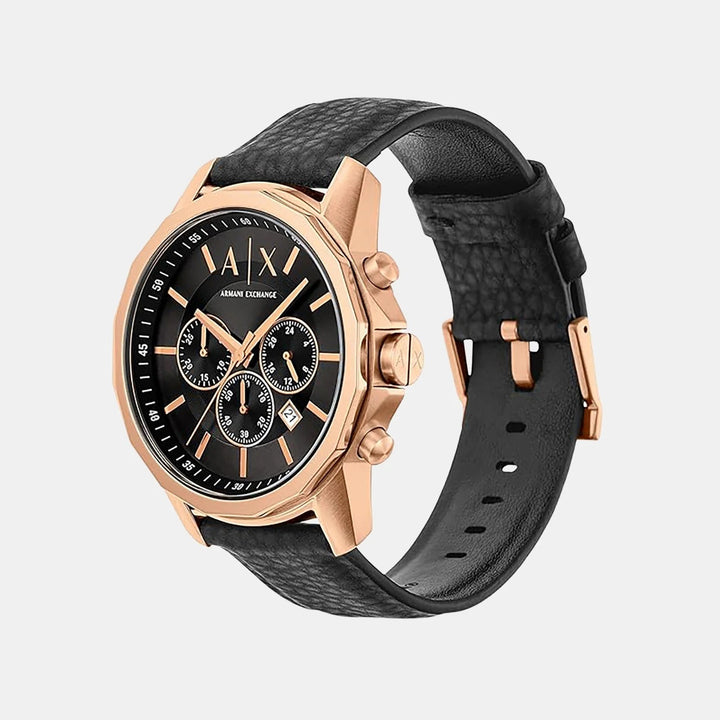 Armani Exchange Banks AX1769 Blue Dial Stainless Steel Men&