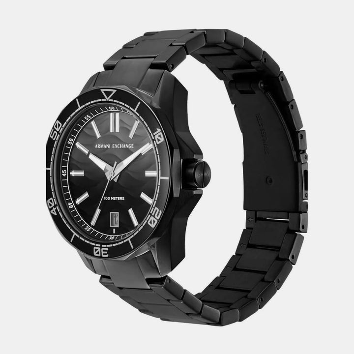 Armani Exchange Spencer AX1952 Gold Tone Stainless Steel Men&