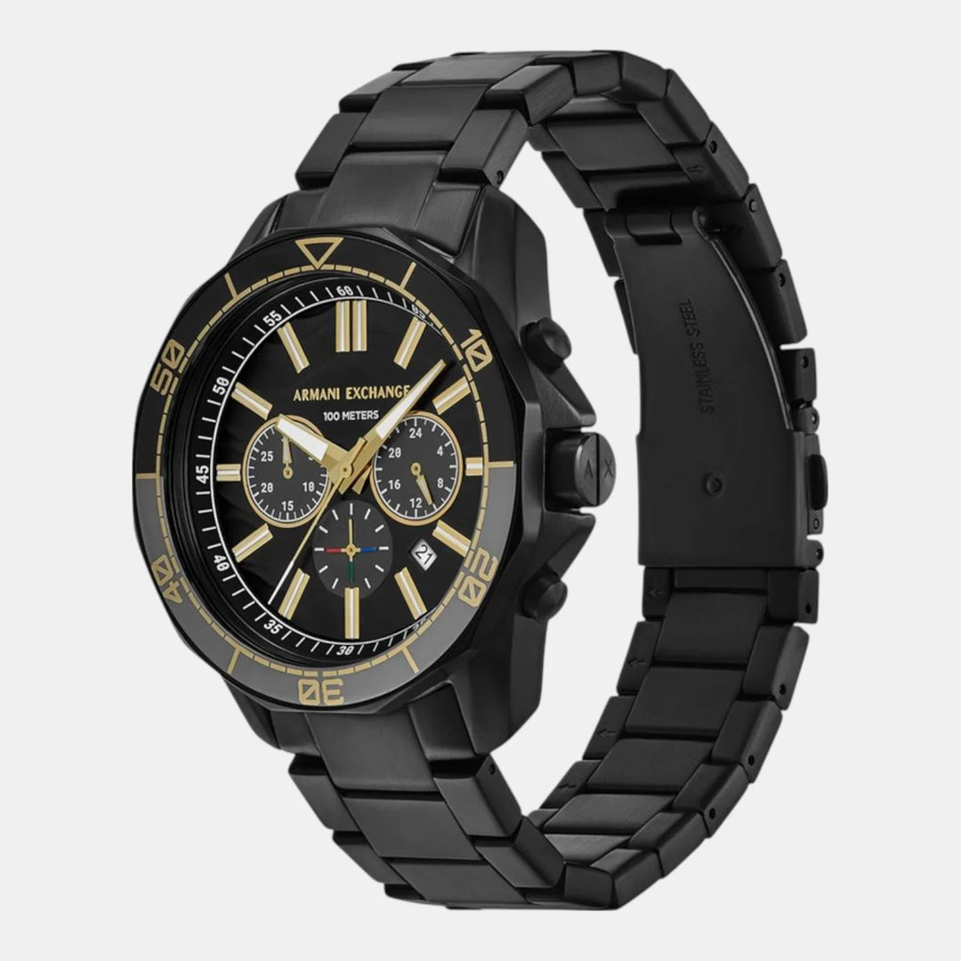 Armani Exchange Spencer AX1963 Chronograph Silver Dial Men&