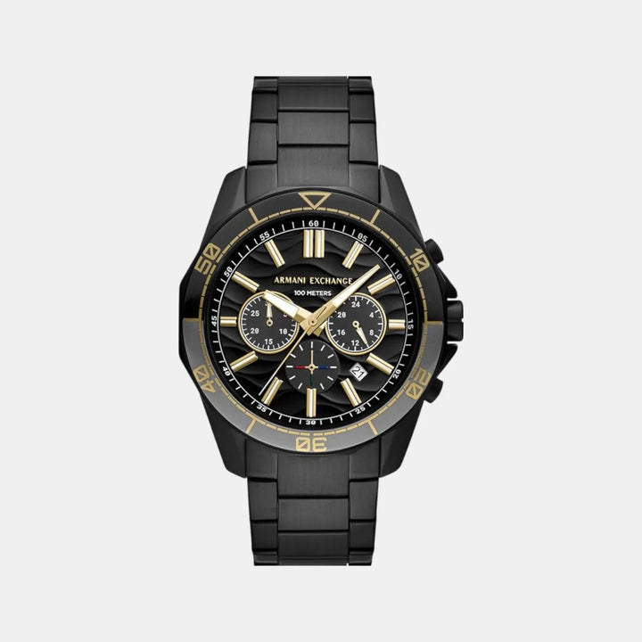 Armani Exchange Spencer AX1963 Chronograph Silver Dial Men&