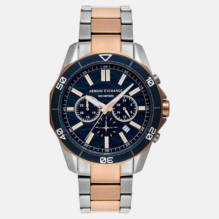Armani Exchange Spencer AX1965 Chronograph Black Dial Men&