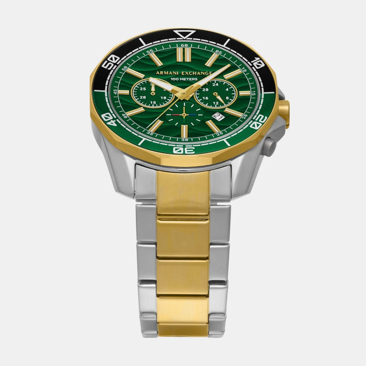 Armani Exchange Spencer AX1966 Skeleton Dial Automatic Men&