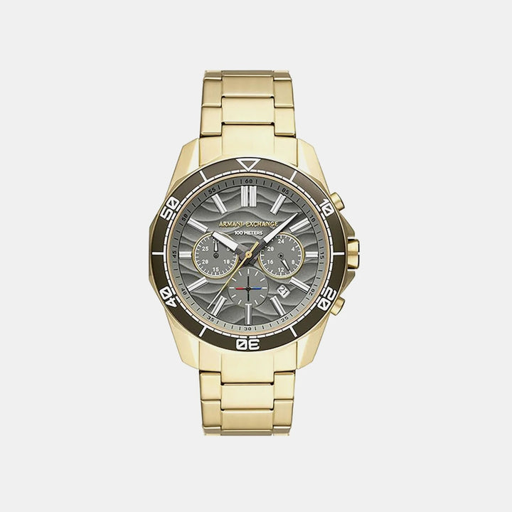 Armani Exchange Spencer AX1970 Skeleton Black Dial Automatic Men&