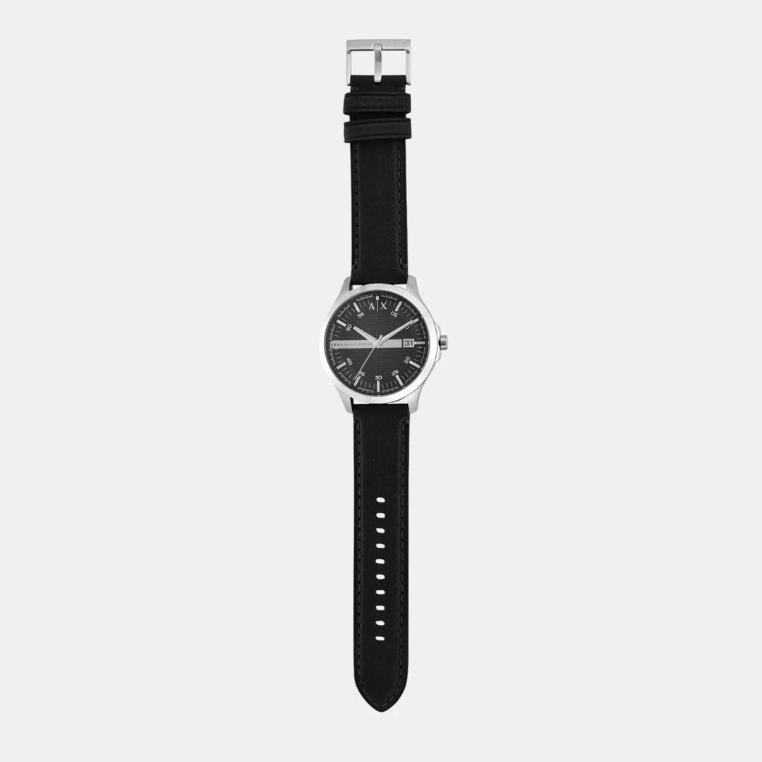 Armani Exchange Hampton AX2101 Black Dial Stainless Steel Men&