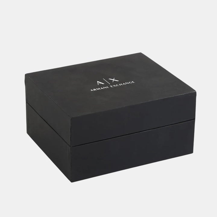 Armani Exchange Hampton AX2101 Black Dial Stainless Steel Men&