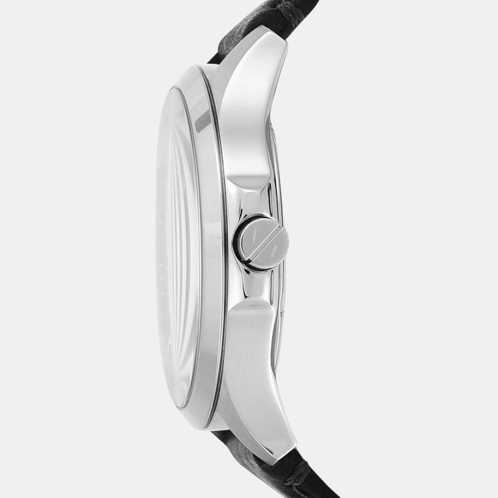 Armani Exchange Hampton AX2101 Black Dial Stainless Steel Men&