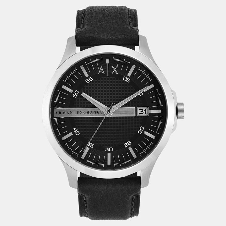 Armani Exchange Hampton AX2101 Black Dial Stainless Steel Men&