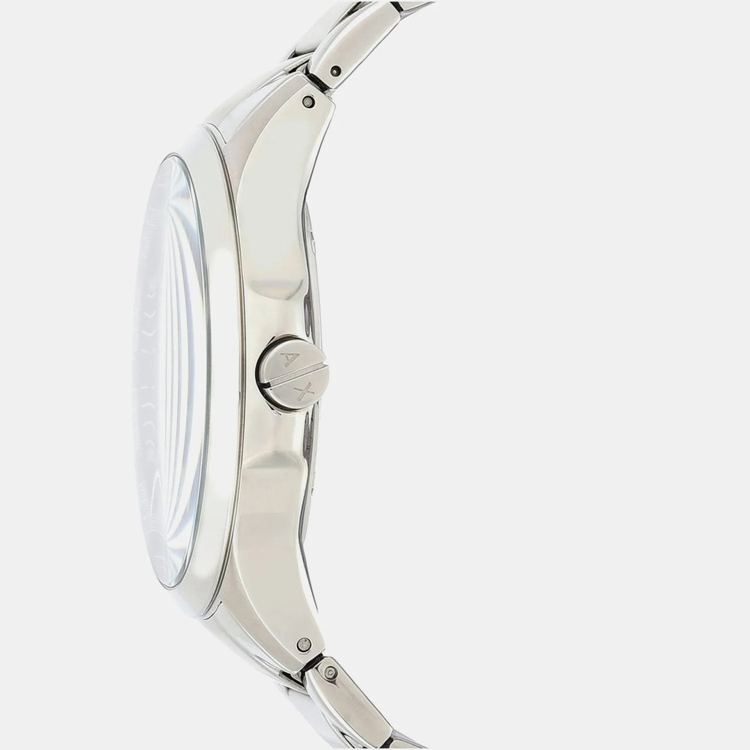 Armani Exchange Hampton AX2103 Silver Dial Stainless Steel Men&