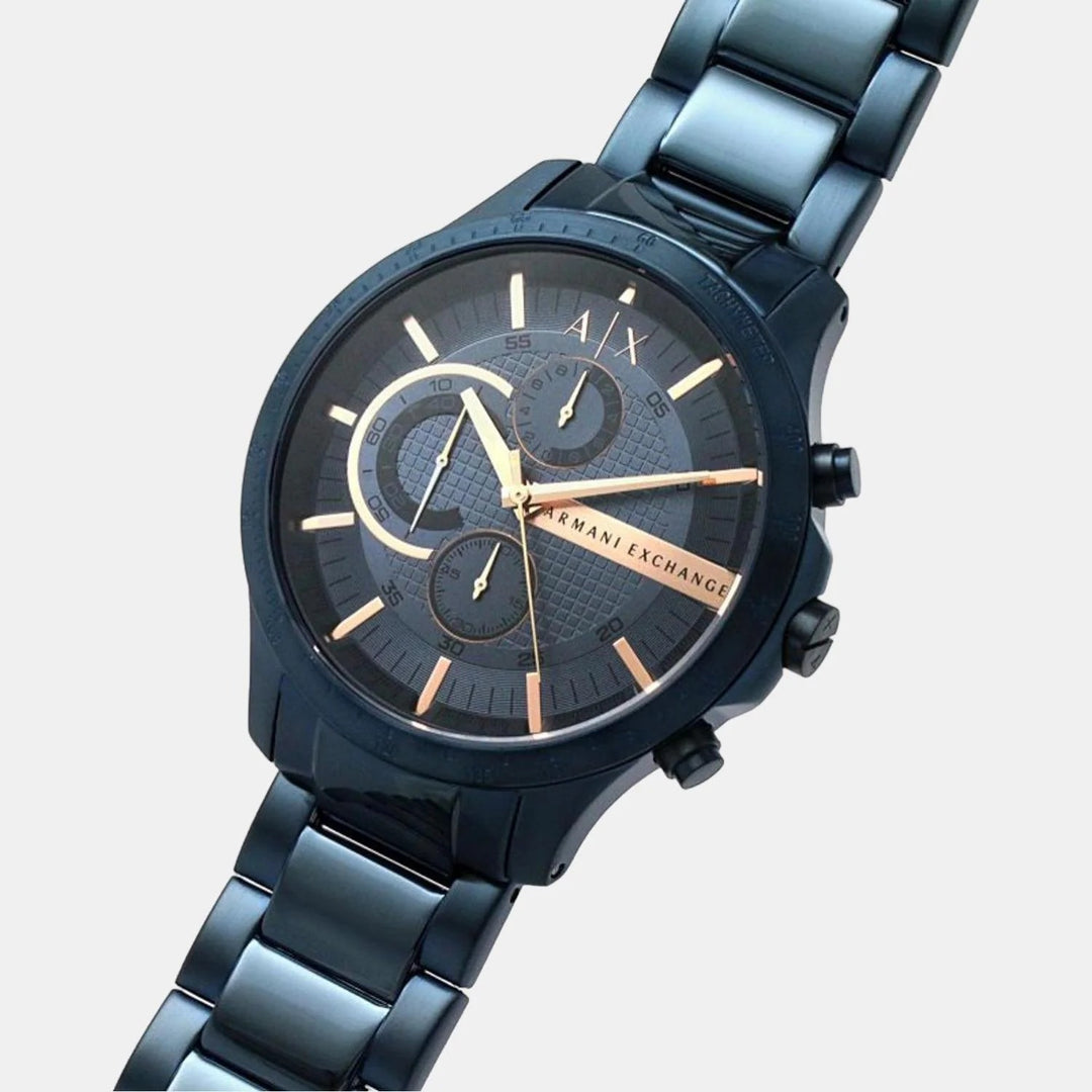 Armani Exchange Hampton AX2430 Silver Dial Chronograph Men&