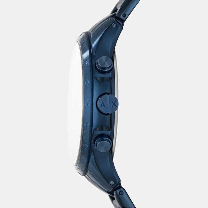 Armani Exchange Hampton AX2430 Silver Dial Chronograph Men&