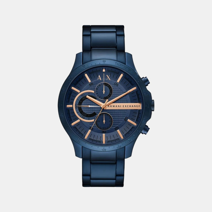 Armani Exchange Hampton AX2430 Silver Dial Chronograph Men&