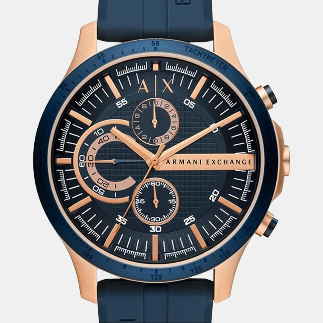 Armani Exchange Hampton AX2440 Blue Dial Chronograph Men&
