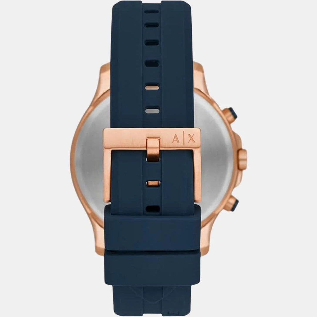 Armani Exchange Hampton AX2440 Blue Dial Chronograph Men&