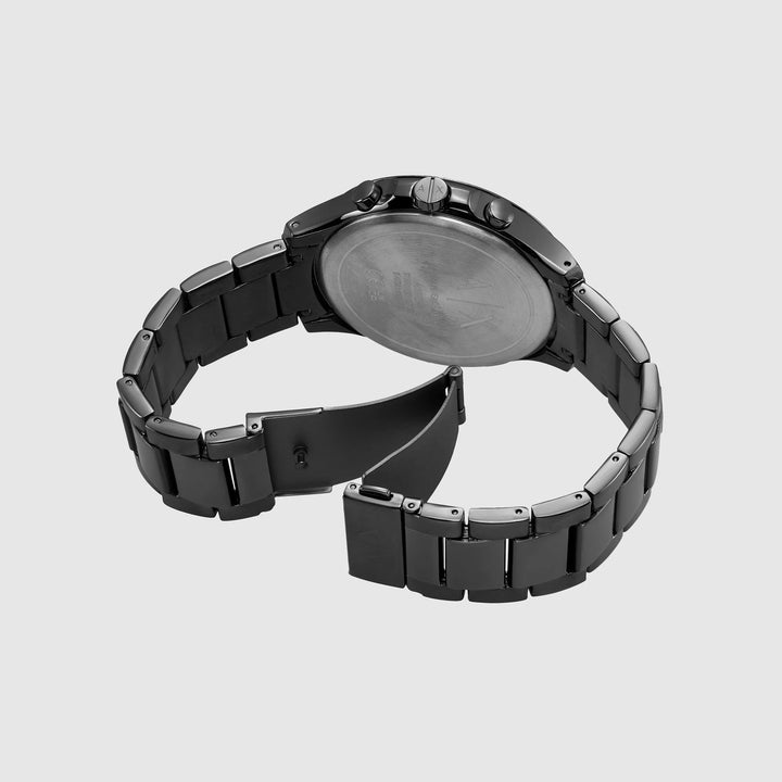 Armani Exchange Outerbanks AX2454 Black Dial Chronograph Men&