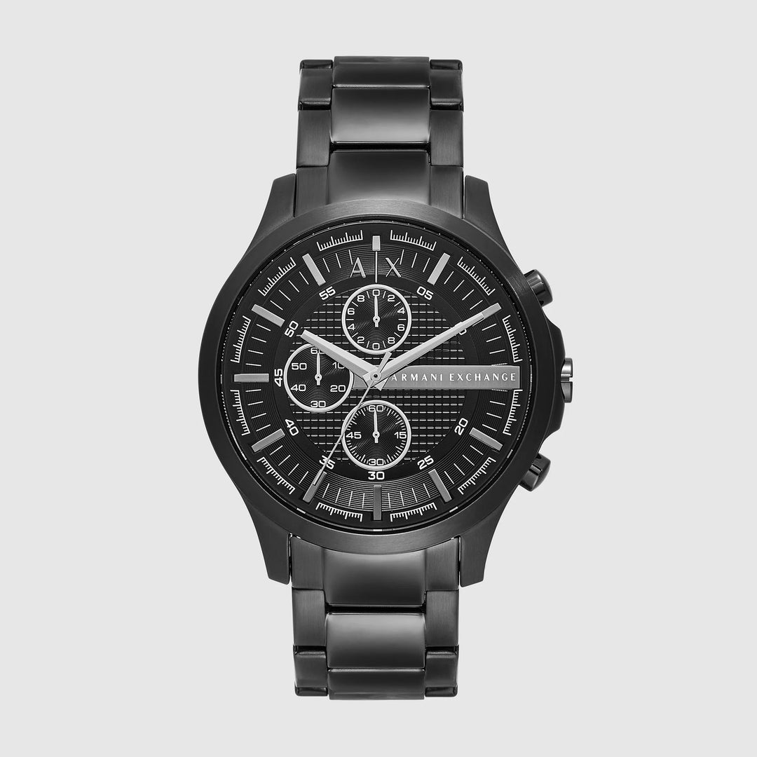 Armani Exchange Outerbanks AX2454 Black Dial Chronograph Men&