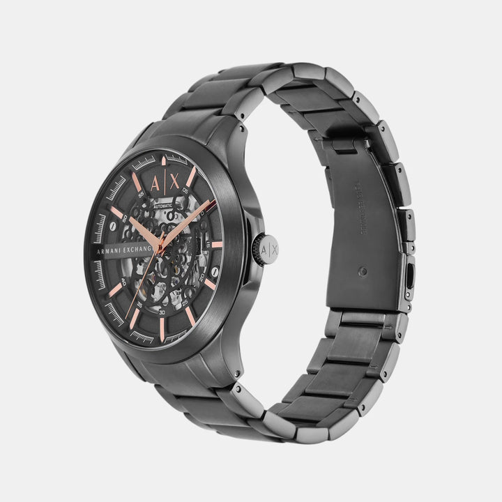 Armani Exchange Hampton AX2458 Skeleton Blue Automatic Men&
