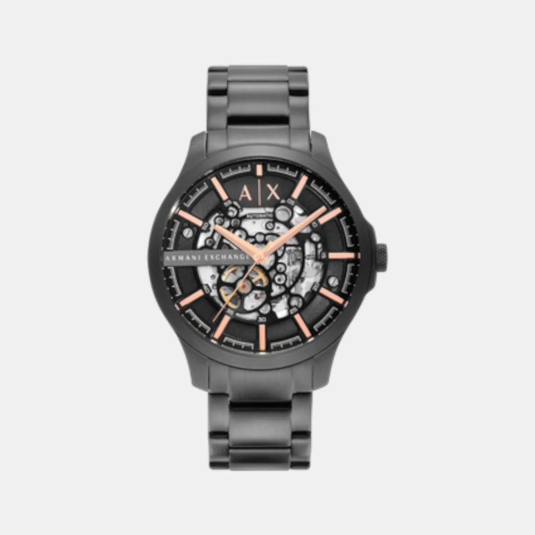 Armani Exchange Hampton AX2458 Skeleton Blue Automatic Men&