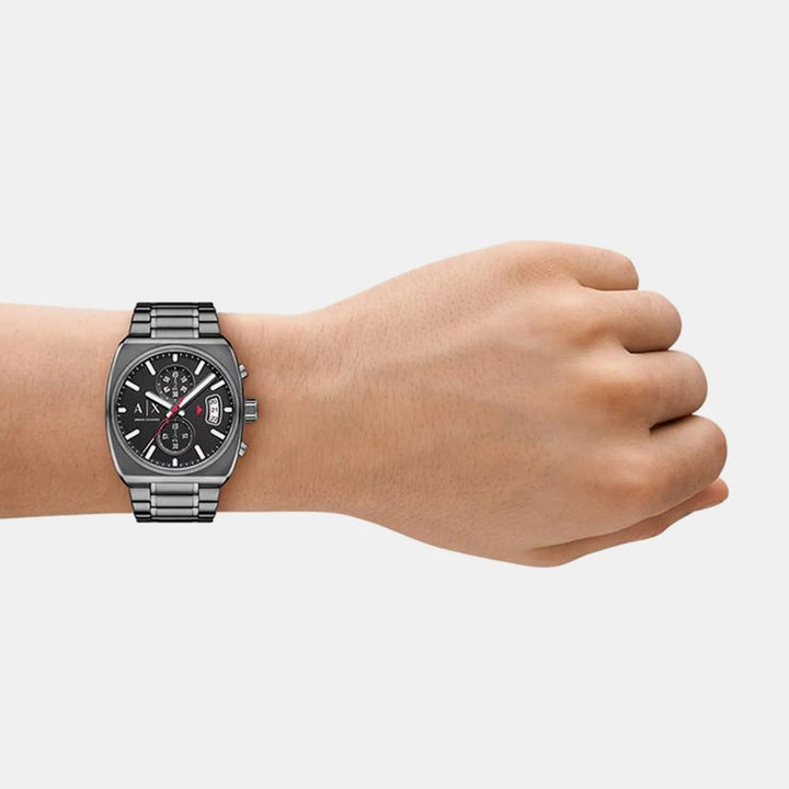 Armani Exchange Oliver AX2823 Curved Case Black Dial Men&