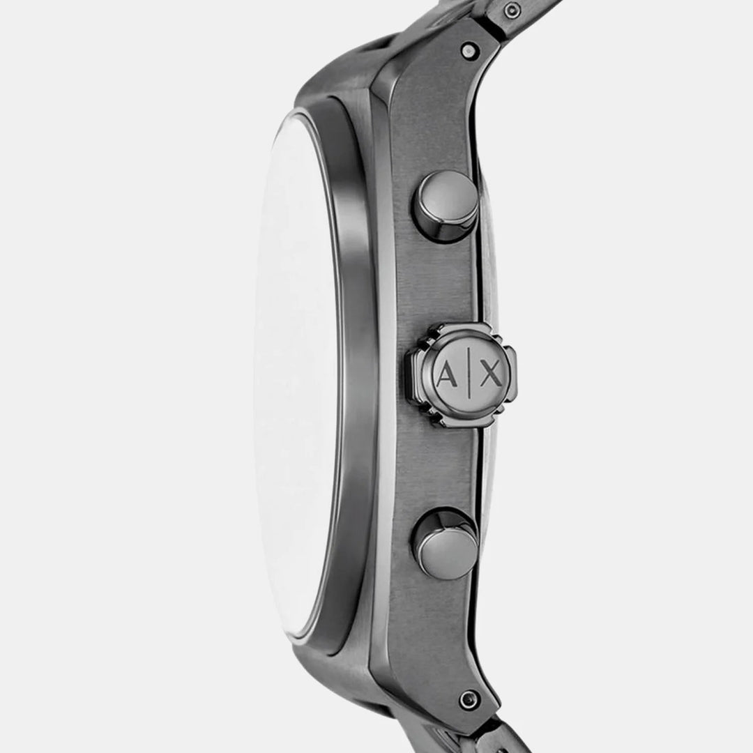 Armani Exchange Oliver AX2823 Curved Case Black Dial Men&