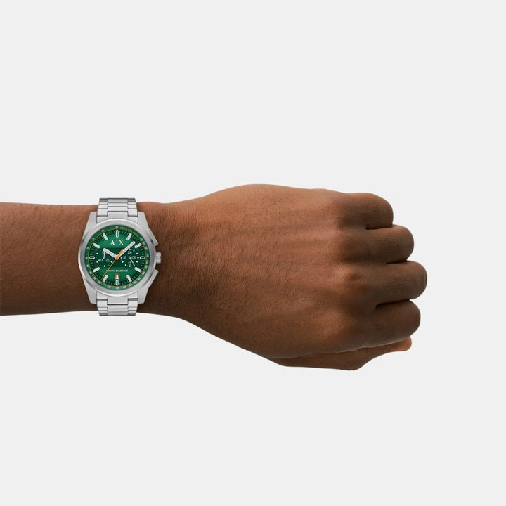Armani Exchange Parker AX2862 Chronograph Green Dial Men&
