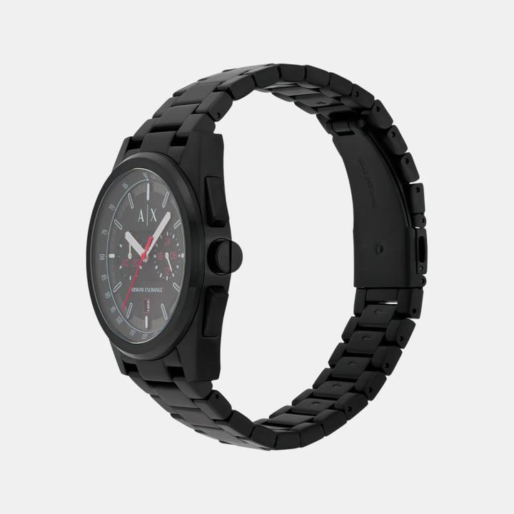 Armani Exchange Parker AX2864 Chronograph Black Dial Men&