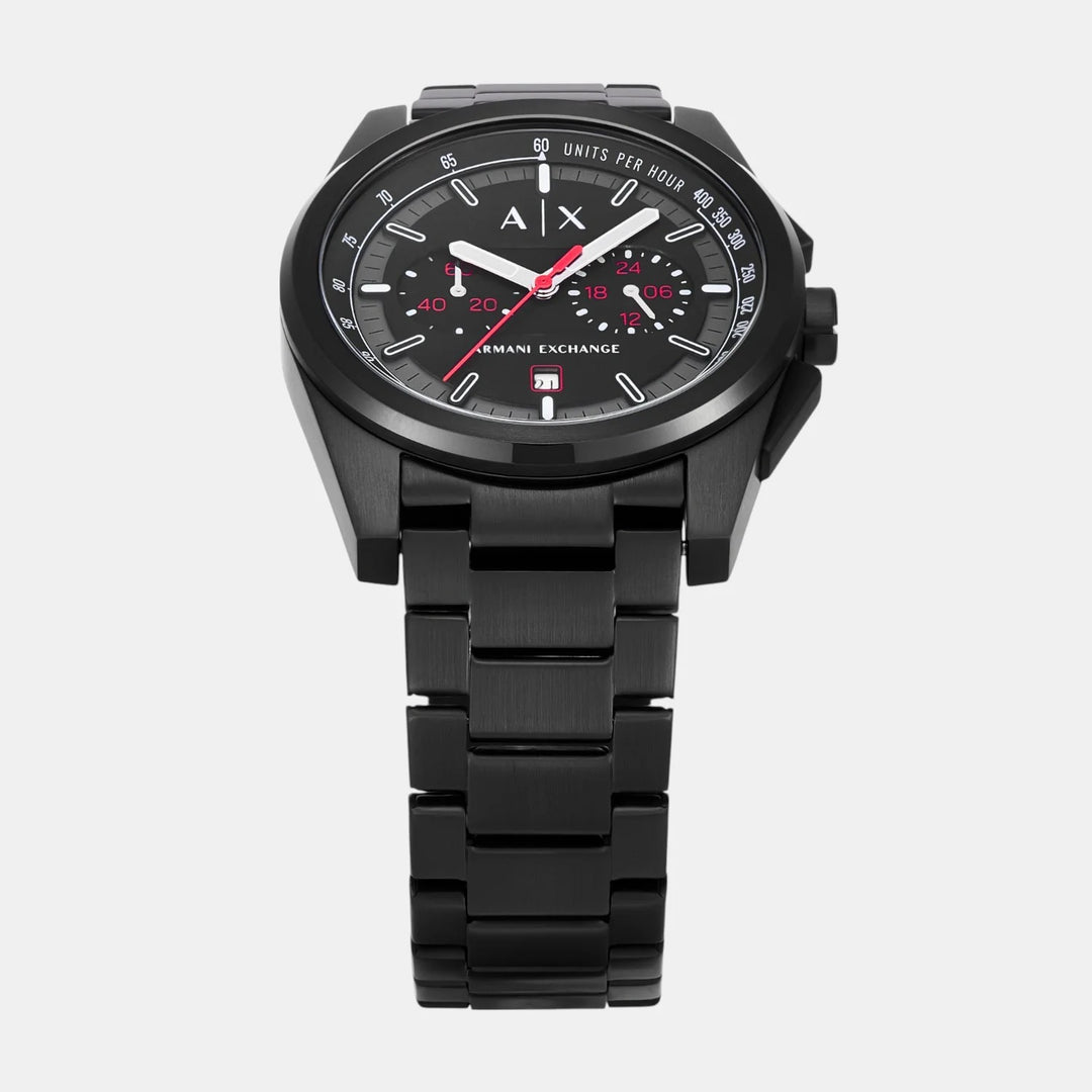 Armani Exchange Parker AX2864 Chronograph Black Dial Men&