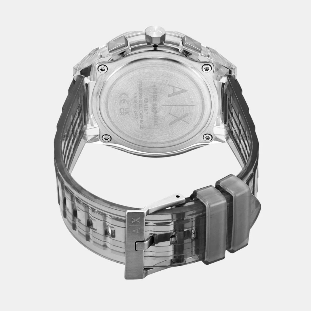 Armani Exchange Lola AX4167 Gold Tone Mesh Bracelet Women&