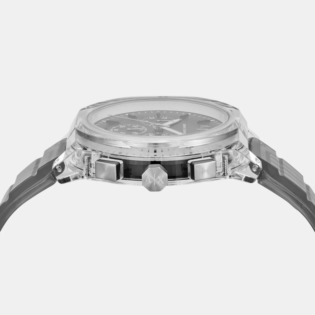 Armani Exchange Lola AX4167 Gold Tone Mesh Bracelet Women&