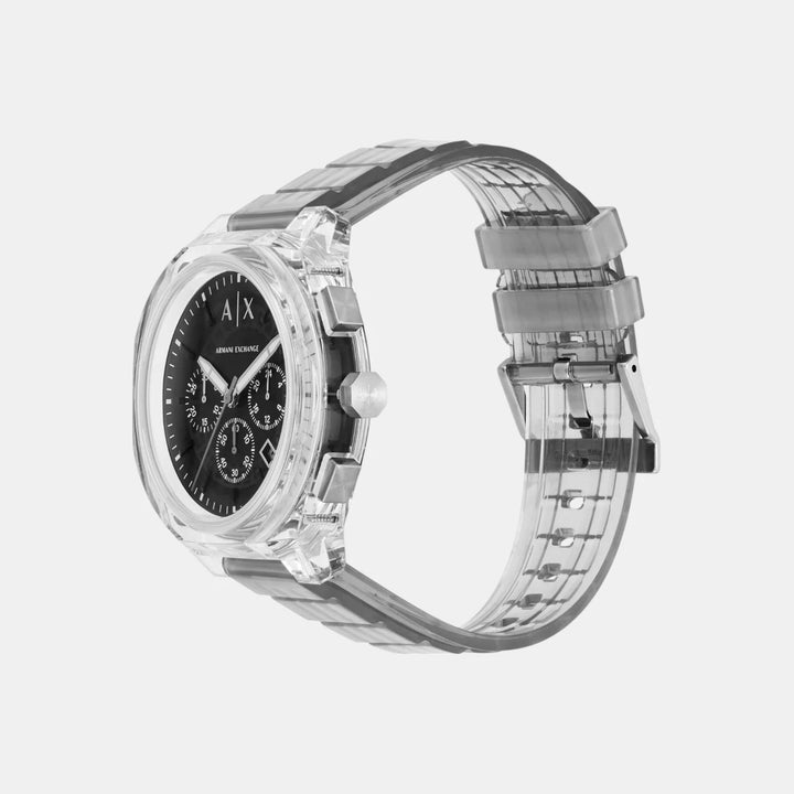 Armani Exchange Lola AX4167 Gold Tone Mesh Bracelet Women&