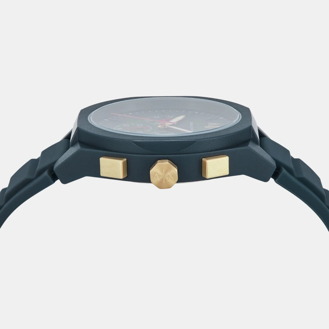 Armani Exchange SYNC AX4168 Rose Gold Mesh Bracelet Women&