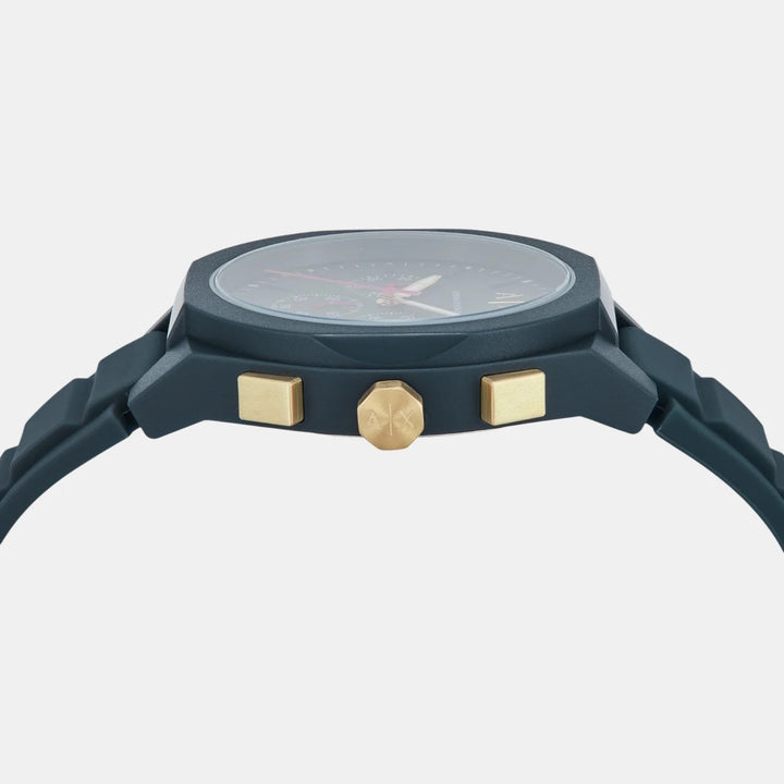 Armani Exchange SYNC AX4168 Rose Gold Mesh Bracelet Women&