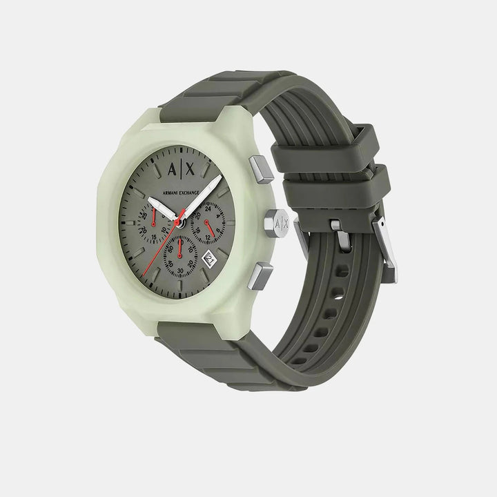 Armani Exchange SYNC AX4171 Pink Dial Mesh Bracelet Women&